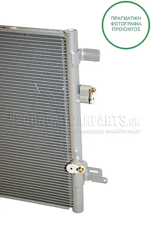 ΨΥΓΕΙΟ A/C (ΓΙΑ ΕΚΔΟΣΕΙΣ 1.3 TCE ΒΕΝΖΙΝΗ - 1.5 BLUEDCI ΠΕΤΡΕΛΑΙΟ) (ΔΙΑΣΤΑΣΕΙΣ ΚΥΨΕΛΗΣ: 544x386mm)