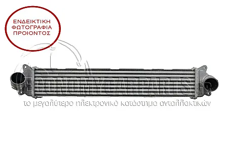 ΨΥΓΕΙΟ INTERCOOLER (ΓΙΑ ΕΚΔΟΣΕΙΣ 1.0 BENZINH) (ΔΙΑΣΤΑΣΕΙΣ ΚΥΨΕΛΗΣ: 580x108x90mm)