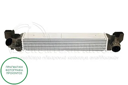 ΨΥΓΕΙΟ INTERCOOLER (ΓΙΑ ΕΚΔΟΣΕΙΣ: 2.0 ΒΕΝΖΙΝΗ) (ΔΙΑΣΤΑΣΕΙΣ ΚΥΨΕΛΗΣ: 585x98x95mm)