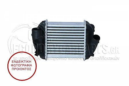 ΨΥΓΕΙΟ INTERCOOLER (ΓΙΑ ΕΚΔΟΣΙΕΣ 2.5 TDI ΠΕΤΡΕΛΑΙΟ) (ΔΙΑΣΤΑΣΕΙΣ ΚΥΨΕΛΗΣ: 200x190mm) (ΑΡΙΣΤΕΡΟ)