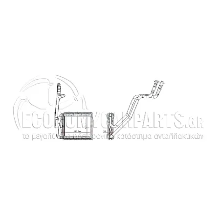 ΨΥΓΕΙΟ ΚΑΛΟΡΙΦΕΡ (ΔΙΑΣΤΑΣΕΙΣ ΚΥΨΕΛΗΣ: 181x141x26mm)