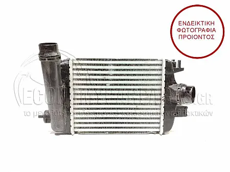 ΨΥΓΕΙΟ INTERCOOLER (ΓΙΑ ΕΚΔΟΣΕΙΣ 1.0 TCE ΒΕΝΖΙΝΗ) (ΔΙΑΣΤΑΣΕΙΣ ΚΥΨΕΛΗΣ: 255x217x50mm)