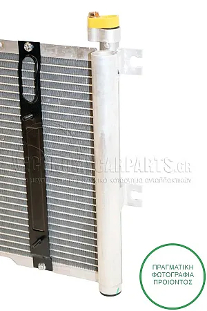 ΨΥΓΕΙΟ A/C 2004-2018 (ΔΙΑΣΤΑΣΕΙΣ ΚΥΨΕΛΗΣ: 494x318x16mm)