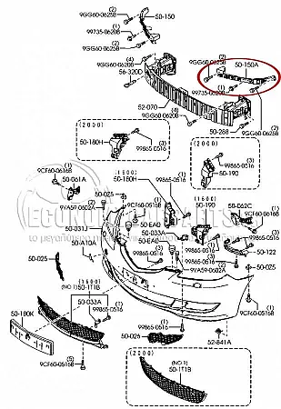 ΒΑΣΗ ΦΑΝΑΡΙΟΥ ΠΛΑΣΤΙΚΗ (ΓΙΑ ΟΧΗΜΑΤΑ ΜΕ 4 ΠΟΡΤΕΣ) (ΣΤΟ ΠΡΟΦΥΛΑΚΤΗΡΑ)