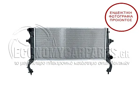 ΨΥΓΕΙΟ ΝΕΡΟΥ (ΓΙΑ ΕΚΔΟΣΕΙΣ 1.4 T-GDI ΒΕΝΖΙΝΗ) (ΓΙΑ ΟΧΗΜΑΤΑ ΜΕ ΜΗΧΑΝΙΚΟ Ή ΑΥΤΟΜΑΤΟ ΚΙΒΩΤΙΟ ΤΑΧΥΤΗΤΩΝ) (ΔΙΑΣΤΑΣΕΙΣ ΚΥΨΕΛΗΣ: 650x290x26mm) (KOYO)