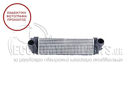 ΨΥΓΕΙΟ INTERCOOLER (ΓΙΑ ΕΚΔΟΣΕΙΣ 2.0 ΒΕΝΖΙΝΗ - 3.0 ΠΕΤΡΕΛΑΙΟ) (ΔΙΑΣΤΑΣΕΙΣ ΚΥΨΕΛΗΣ: 540x173x105mm)