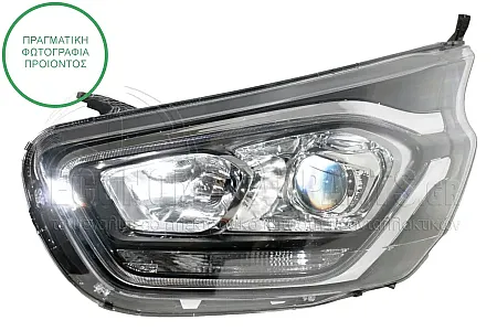 ΦΑΝΑΡΙ ΕΜΠΡΟΣ ΗΛΕΚΤΡΙΚΟ (ΔΕΧΕΤΑΙ ΛΑΜΠΕΣ H7/H1) (ΜΕ ΦΩΣ ΗΜΕΡΑΣ LED) (TYC)