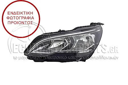 ΦΑΝΑΡΙ ΕΜΠΡΟΣ ΗΛΕΚΤΡΙΚΟ (ΔΕΧΕΤΑΙ ΛΑΜΠΕΣ H7/HB3) (ΜΕ ΦΩΣ ΗΜΕΡΑΣ LED) (ΜΕ ΜΟΤΕΡ) (TYC)