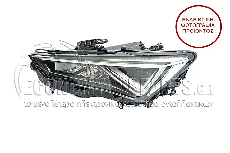 ΦΑΝΑΡΙ ΕΜΠΡΟΣ FULL LED (VALEO)