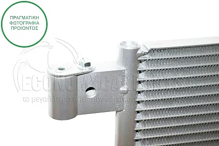 ΨΥΓΕΙΟ A/C (ΓΙΑ ΟΛΕΣ ΤΙΣ ΕΚΔΟΣΕΙΣ ΒΕΝΖΙΝΗ) (ΔΙΑΣΤΑΣΕΙΣ ΚΥΨΕΛΗΣ: 600x410x16mm) (ΜΕ 2 ΒΑΣΕΙΣ)
