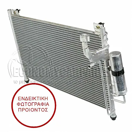 ΨΥΓΕΙΟ A/C (ΓΙΑ ΟΛΕΣ ΤΙΣ ΕΚΔΟΣΕΙΣ BENZΙΝΗ - ΠΕΤΡΕΛΑΙΟ) (ΔΙΑΣΤΑΣΕΙΣ ΚΥΨΕΛΗΣ: 575x335x16mm) (KOYO)