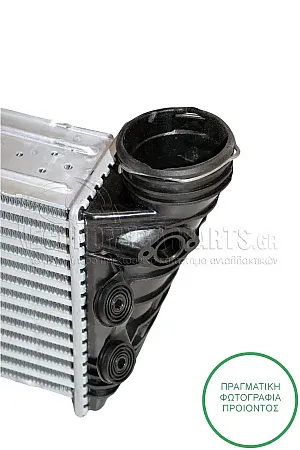 ΨΥΓΕΙΟ INTERCOOLER (ΓΙΑ ΕΚΔΟΣΕΙΣ 1.9TDI ΠΕΤΡΕΛΑΙΟ) (ΔΙΑΣΤΑΣΕΙΣ ΚΥΨΕΛΗΣ: 18.3x18.9x8.5cm) (ASZ)