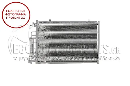 ΨΥΓΕΙΟ A/C (ΓΙΑ ΟΛΕΣ ΤΙΣ ΕΚΔΟΣΕΙΣ BENZΙΝΗ - 1.4TDCi ΠΕΤΡΕΛΑΙΟ) (ΔΙΑΣΤΑΣΕΙΣ ΚΥΨΕΛΗΣ: 530x350x16mm) (KOYO) 2011-2013