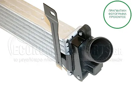 ΨΥΓΕΙΟ INTERCOOLER (ΓΙΑ ΕΚΔΟΣΕΙΣ 1.5dCI ΠΕΤΡΕΛΑΙΟ) (ΔΙΑΣΤΑΣΕΙΣ ΚΥΨΕΛΗΣ: 530x100x42mm)