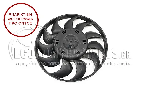 ΒΕΝΤΙΛΑΤΕΡ (ΓΙΑ ΕΚΔΟΣΕΙΣ 3.0- 4.2 ΒΕΝΖΙΝΗ - 4.0-6.0 ΠΕΤΡΕΛΑΙΟ) (400w) (ΔΙΑΜΕΤΡΟΣ ΦΤΕΡΩΤΗΣ: 380mm)