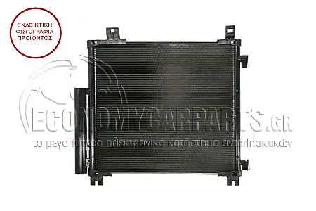 ΨΥΓΕΙΟ A/C (ΓΙΑ ΕΚΔΟΣΕΙΣ 1.0 12V-1.3 VVTi ΒΕΝΖΙΝΗ - 1.4 D4D ΠΕΤΡΕΛΑΙΟ) (ΔΙΑΣΤΑΣΕΙΣ ΚΥΨΕΛΗΣ: 415x375x16mm) (KOYO)
