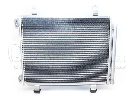 ΨΥΓΕΙΟ A/C (ΓΙΑ ΕΚΔΟΣΕΙΣ 1.0-1.2 ΒΕΝΖΙΝΗ) (ΔΙΑΣΤΑΣΕΙΣ ΚΥΨΕΛΗΣ: 550x350x16mm)