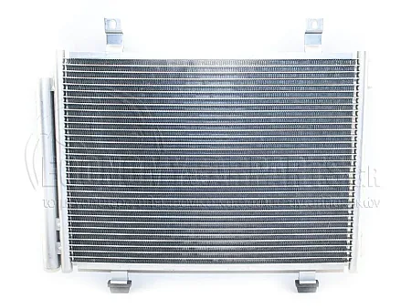 ΨΥΓΕΙΟ A/C (ΓΙΑ ΕΚΔΟΣΕΙΣ 1.0-1.2 ΒΕΝΖΙΝΗ) (ΔΙΑΣΤΑΣΕΙΣ ΚΥΨΕΛΗΣ: 550x350x16mm)