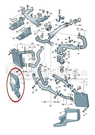 ΑΕΡΑΓΩΓΟΣ ΨΥΓΕΙΟΥ INTERCOOLER