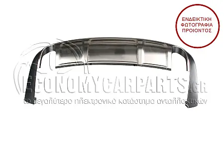 ΣΠΟΙΛΕΡ ΠΡΟΦΥΛΑΚΤΗΡΑ ΠΙΣΩ (ΜΕΤΑΛΛΙΚΟ) (ΓΙΑ ΕΚΔΟΣΕΙΣ OFFROAD)