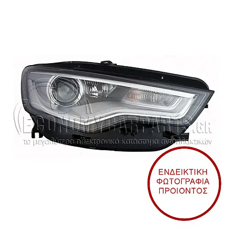 ΦΑΝΑΡΙ ΕΜΠΡΟΣ Bi-XENON ΕΞΥΠΝΟ (ΜΕ ΦΩΣ ΗΜΕΡΑΣ LED) (DEPO)