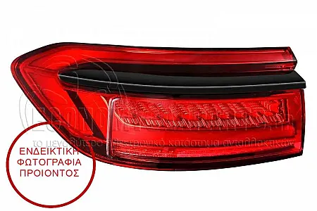 ΦΑΝΑΡΙ ΠΙΣΩ LED (ΜΑΥΡΟ ΔΙΑΚΟΣΜΗΤΙΚΟ) (HELLA)