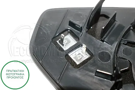 ΚΡΥΣΤΑΛΛΟ ΚΑΘΡΕΦΤΗ ΘΕΡΜΑΙΝΟΜΕΝΟ (2pin) (CONVEX GLASS)