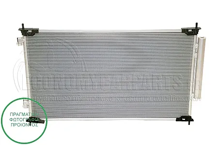ΨΥΓΕΙΟ A/C (ΓΙΑ ΟΛΕΣ ΤΙΣ ΕΚΔΟΣΕΙΣ BENZΙΝΗ - ΠΕΤΡΕΛΑΙΟ) (ΔΙΑΣΤΑΣΕΙΣ ΚΥΨΕΛΗΣ: 600x340x16mm) (KOYO)