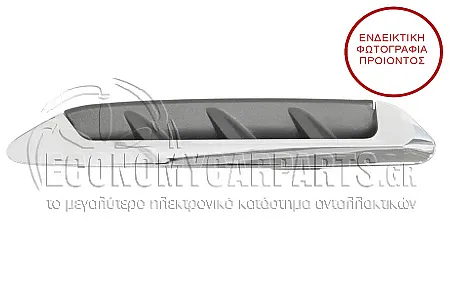ΔΙΑΚΟΣΜΗΤΙΚΟ ΦΤΕΡΟΥ ΕΜΠΡΟΣ ΜΑΥΡΟ (ΜΕ ΧΡΩΜΙΟ)