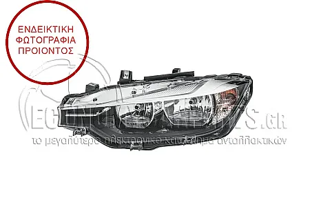 ΦΑΝΑΡΙ ΕΜΠΡΟΣ ΗΛΕΚΤΡΙΚΟ (ΔΕΧΕΤΑΙ ΛΑΜΠΕΣ H7/H7) (ΜΕ ΦΩΣ ΗΜΕΡΑΣ LED) (ΜΕ ΜΟΤΕΡ) (DEPO)