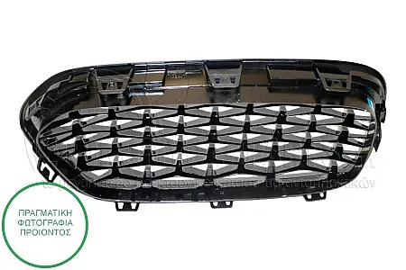 ΚΑΡΔΙΑ ΜΑΣΚΑΣ (DIAMOND HONEYCOMB) (ΓΙΑ ΕΚΔΟΣΕΙΣ Μ-SPORT)