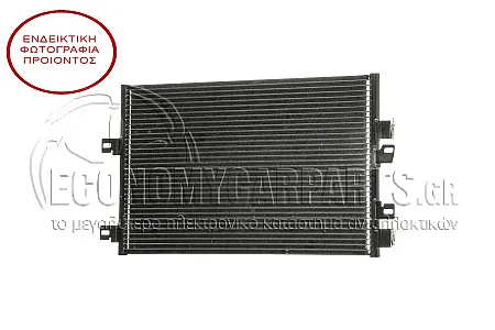 ΨΥΓΕΙΟ A/C ΔΙΑΣΤΑΣΕΙΣ ΚΥΨΕΛΗΣ: 1.6 BENZINH) (ΔΙΑΣΤΑΣΕΙΣ ΚΥΨΕΛΗΣ: 651x398x12mm)