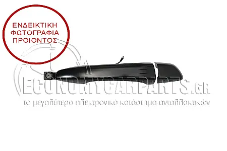 ΧΕΡΟΥΛΙ ΠΟΡΤΑΣ ΕΜΠΡΟΣ ΕΞΩΤΕΡΙΚΟ (ΓΙΑ ΕΚΔΟΣΕΙΣ KEYLESS) (ΧΩΡΙΣ ΤΡΥΠΑ)