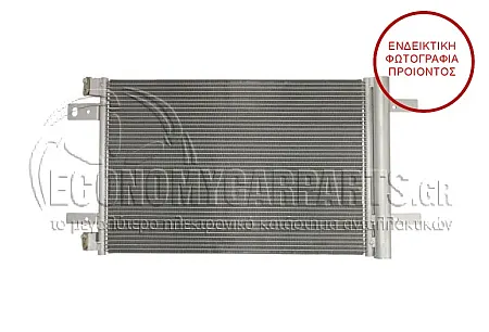 ΨΥΓΕΙΟ A/C (ΓΙΑ ΟΛΕΣ ΤΙΣ ΕΚΔΟΣΕΙΣ BENZΙΝΗ - ΠΕΤΡΕΛΑΙΟ) (ΔΙΑΣΤΑΣΕΙΣ ΚΥΨΕΛΗΣ: 535x360x12mm) (ΠΛΑΚΑΚΙΑ ΠΛΑΙ) (KOYO)