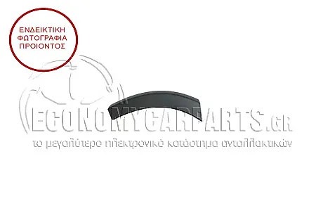ΠΛΑΣΤΙΚΗ ΚΟΥΡΜΠΑ ΠΡΟΦΥΛΑΚΤΗΡΑ ΕΜΠΡΟΣ (ΓΙΑ ΕΚΔΟΣΕΙΣ CROSS) (ΓΝΗΣΙΑ)