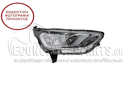 ΦΑΝΑΡΙ ΕΜΠΡΟΣ ΗΛΕΚΤΡΙΚΟ (ΜΑΥΡΟ) (ΔΕΧΕΤΑΙ ΛΑΜΠΕΣ H7/H15) (ΜΕ ΜΟΤΕΡ) (DEPO)