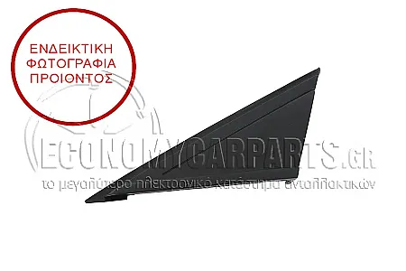 ΔΙΑΚΟΣΜΗΤΙΚΟ ΦΤΕΡΟΥ ΕΜΠΡΟΣ/ΤΡΙΓΩΝΟ ΚΑΘΡΕΦΤΗ ΑΝΩ (ΜΑΥΡΟ)