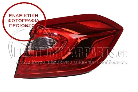 ΦΑΝΑΡΙ ΠΙΣΩ ΕΞΩΤΕΡΙΚΟ LED (TYC)