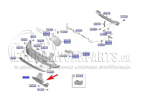 ΠΟΔΙΑ ΠΡΟΦΥΛΑΚΤΗΡΑ ΠΙΣΩ ΠΛΑΣΤΙΚΗ (ΓΝΗΣΙΑ)