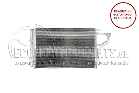 ΨΥΓΕΙΟ A/C (ΓΙΑ ΕΚΔΟΣΕΙΣ 1.4-1.6i ΒΕΝΖΙΝΗ) (ΔΙΑΣΤΑΣΕΙΣ ΚΥΨΕΛΗΣ: 555x385x16mm) (KOYO)