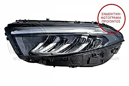 ΦΑΝΑΡΙ ΕΜΠΡΟΣ FULL LED (HIGH-PERFORMANCE) 2022- (HELLA)