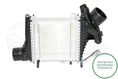 ΨΥΓΕΙΟ INTERCOOLER (ΓΙΑ ΕΚΔΟΣΕΙΣ 1.5-2.0 BENZINH HYBRID) (ΔΙΑΣΤΑΣΕΙΣ ΚΥΨΕΛΗΣ: 207x197mm) (MAHLE BEHR PREMIUM LINE)