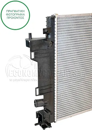 ΨΥΓΕΙΟ ΝΕΡΟΥ (ΓΙΑ ΕΚΔΟΣΕΙΣ 0.9 TURBO-1.0 12v ΒΕΝΖΙΝΗ - ELECTRIC) (ΔΙΑΣΤΑΣΕΙΣ ΚΥΨΕΛΗΣ: 480x397x16mm) (KOYO)