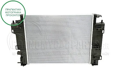 ΨΥΓΕΙΟ ΝΕΡΟΥ (ΓΙΑ ΕΚΔΟΣΕΙΣ 0.9 TURBO-1.0 12v ΒΕΝΖΙΝΗ - ELECTRIC) (ΔΙΑΣΤΑΣΕΙΣ ΚΥΨΕΛΗΣ: 480x397x16mm) (KOYO)
