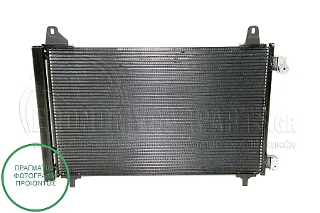 ΨΥΓΕΙΟ A/C (ΓΙΑ ΕΚΔΟΣΕΙΣ 1.2 ΒΕΝΖΙΝΗ - 1.5 ΠΕΤΡΕΛΑΙΟ) (ΔΙΑΣΤΑΣΕΙΣ ΚΥΨΕΛΗΣ: 574x363mm)