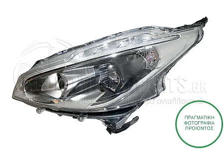 ΦΑΝΑΡΙ ΕΜΠΡΟΣ LED (ΜΕ ΦΩΣ ΗΜΕΡΑΣ LED) 2018-2019  (VALEO)