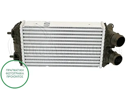 ΨΥΓΕΙΟ INTERCOOLER (ΓΙΑ ΕΚΔΟΣΕΙΣ 1.2 ΒΕΝΖΙΝΗ) (ΔΙΑΣΤΑΣΕΙΣ ΚΥΨΕΛΗΣ: 327x187mm)