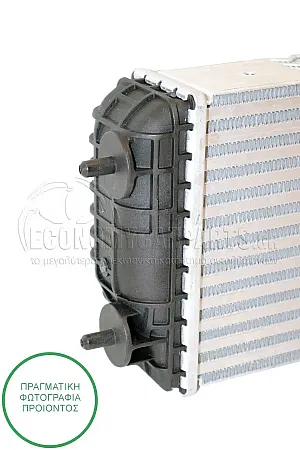 ΨΥΓΕΙΟ INTERCOOLER (ΓΙΑ ΕΚΔΟΣΕΙΣ 1.2 ΒΕΝΖΙΝΗ) (ΔΙΑΣΤΑΣΕΙΣ ΚΥΨΕΛΗΣ: 327x187mm)