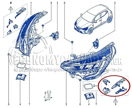 ΣΕΤ ΕΠΙΣΚΕΥΗΣ ΦΑΝΑΡΙΟΥ ΕΜΠΡΟΣ