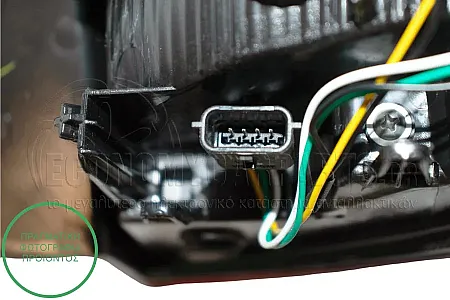 ΦΑΝΑΡΙ ΠΙΣΩ ΕΞΩΤΕΡΙΚΟ (LED) (DEPO)